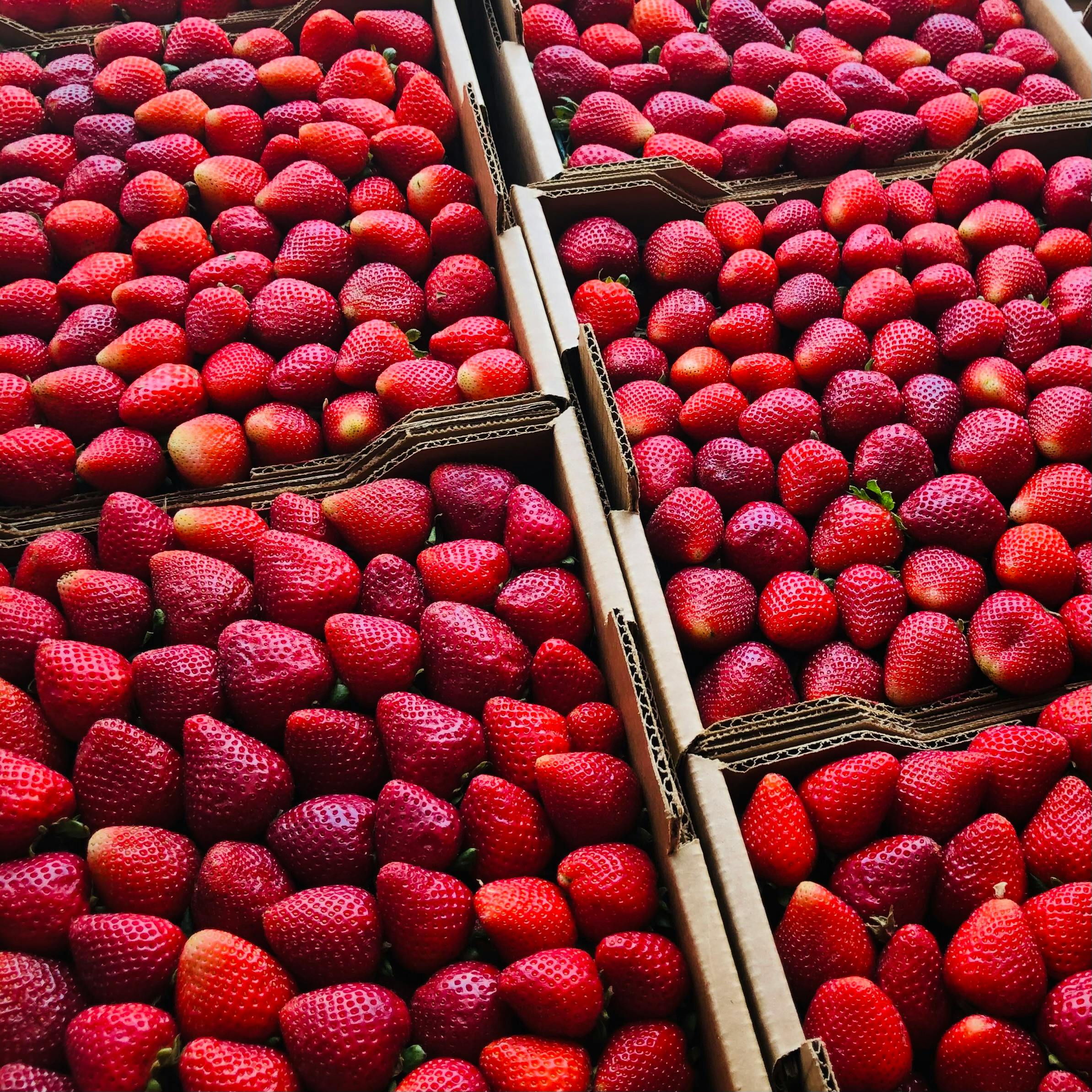 strawberries
